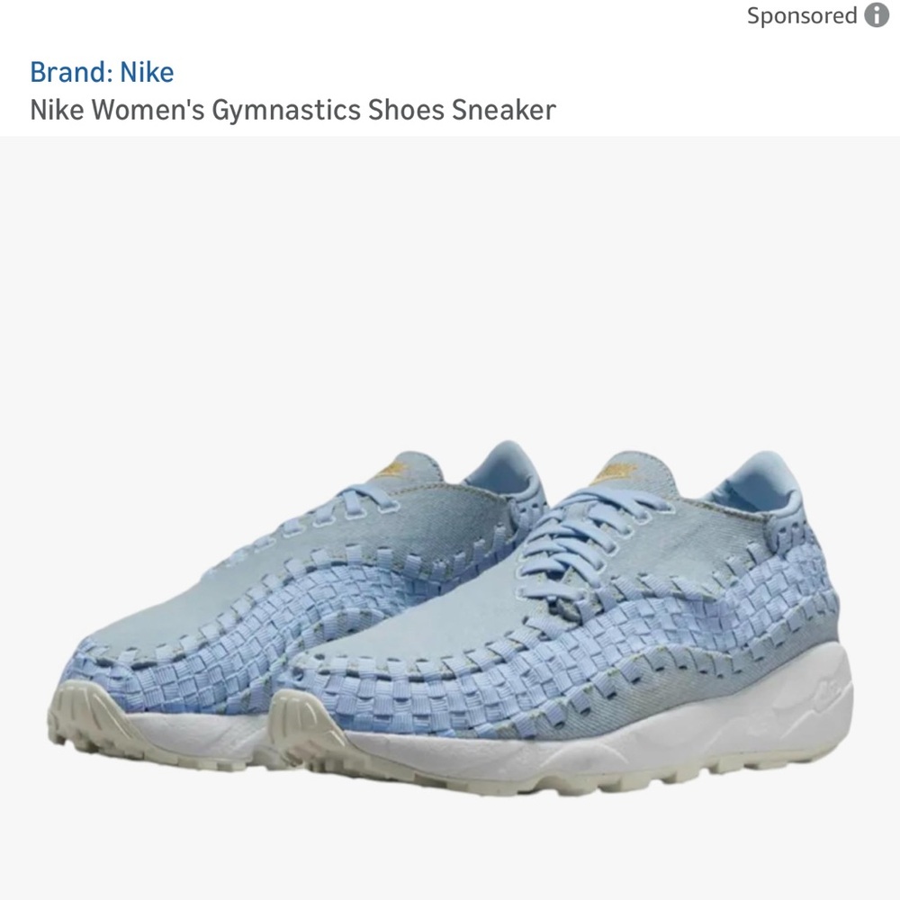 Nike Women's Gymnastics Shoes Sneaker size 7,5